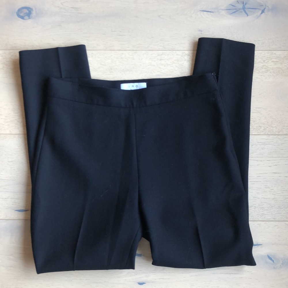 IRO Wool Archille Ankle Pant - Picture 6 of 9